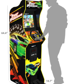 The Fast & The Furious Deluxe Arcade Machine