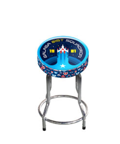 Alternative view of 1981 Galaga Adjustable Stool