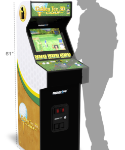 Golden Tee 3D Deluxe Arcade Machine