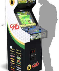 Golden Tee 3D x Midway XL Deluxe Arcade Machine