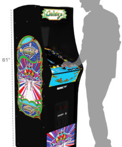 GALAGA Deluxe Arcade Machine