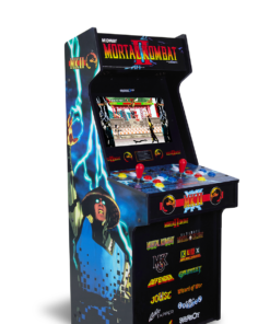 Alternative view of Mortal Kombat II Classic SE Arcade Game