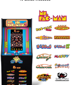 Alternative view of MS. PAC-MAN CLASSIC SE Arcade Game