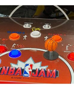 Alternative view of Arcade1Up NBA JAM Arcade Basketball Knobs Pack of 4