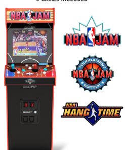 Alternative view of NBA Jam Deluxe 2-Player Arcade Machine