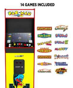 Alternative view of PAC-MAN Deluxe Arcade Machine
