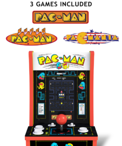 Alternative view of PAC-MAN Counter-Cade®