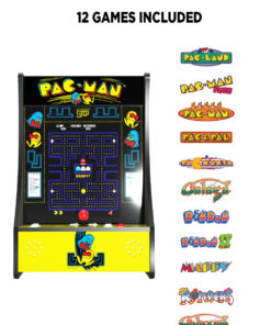Alternative view of PAC-MAN Deluxe Partycade - 12 Games