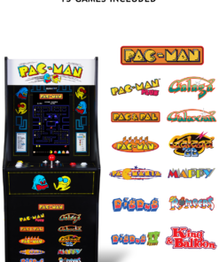 Alternative view of PAC-MAN Classic SE Arcade Game