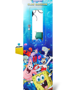 Alternative view of Arcade1Up SpongeBob SquarePants Claw Machine