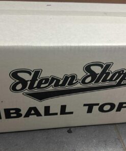 Alternative view of Stern John wick pinball topper