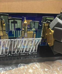 Stern John wick pinball topper