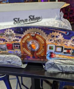 Stern Rush pinball topper