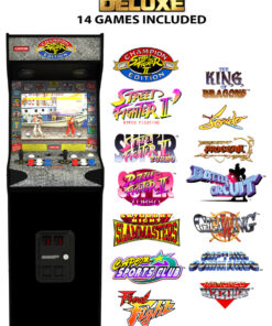 Alternative view of Street Fighter™ II Deluxe Arcade Machine