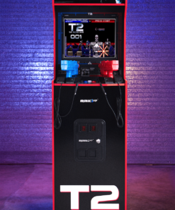 Alternative view of Terminator 2 Deluxe Arcade Machine