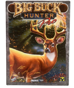 Big Buck Hunter Tin Sign