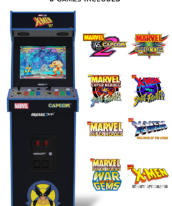 Alternative view of Marvel Vs Capcom 2 X-Men '97 Edition Deluxe Arcade Machine