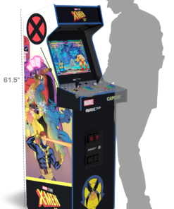 Marvel Vs Capcom 2 X-Men '97 Edition Deluxe Arcade Machine