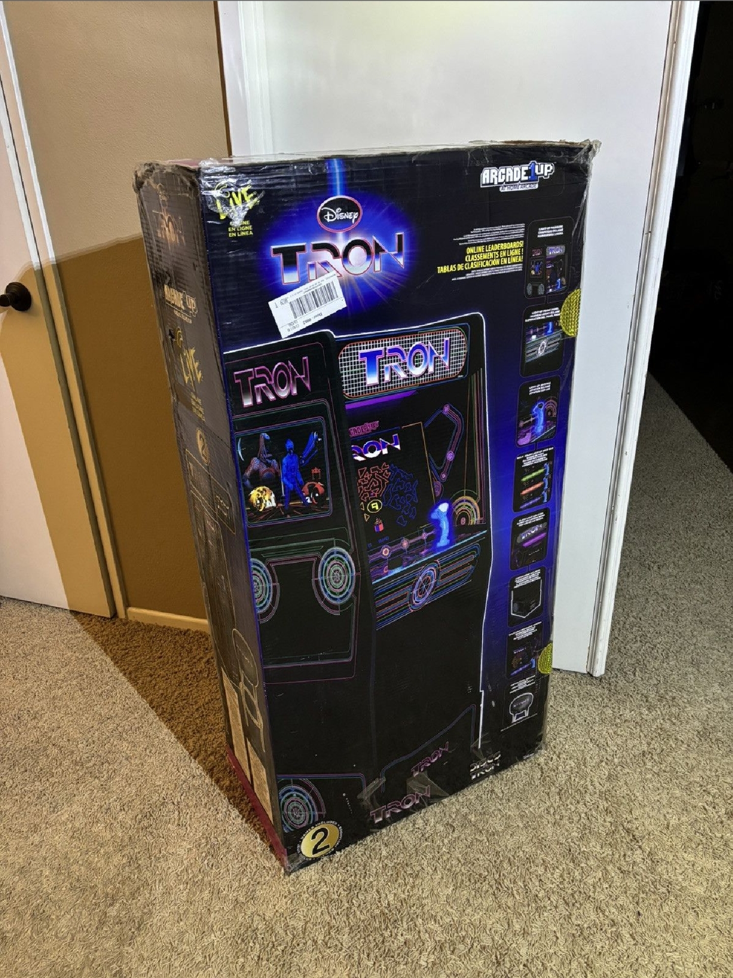 Arcade1up Tron - Image 12