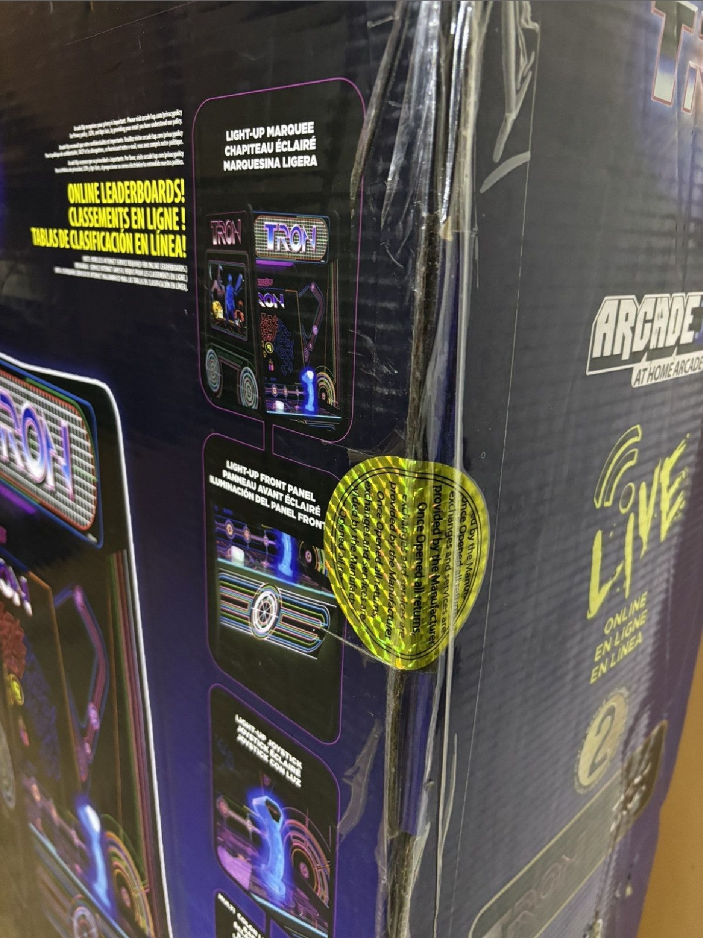Arcade1up Tron - Image 10