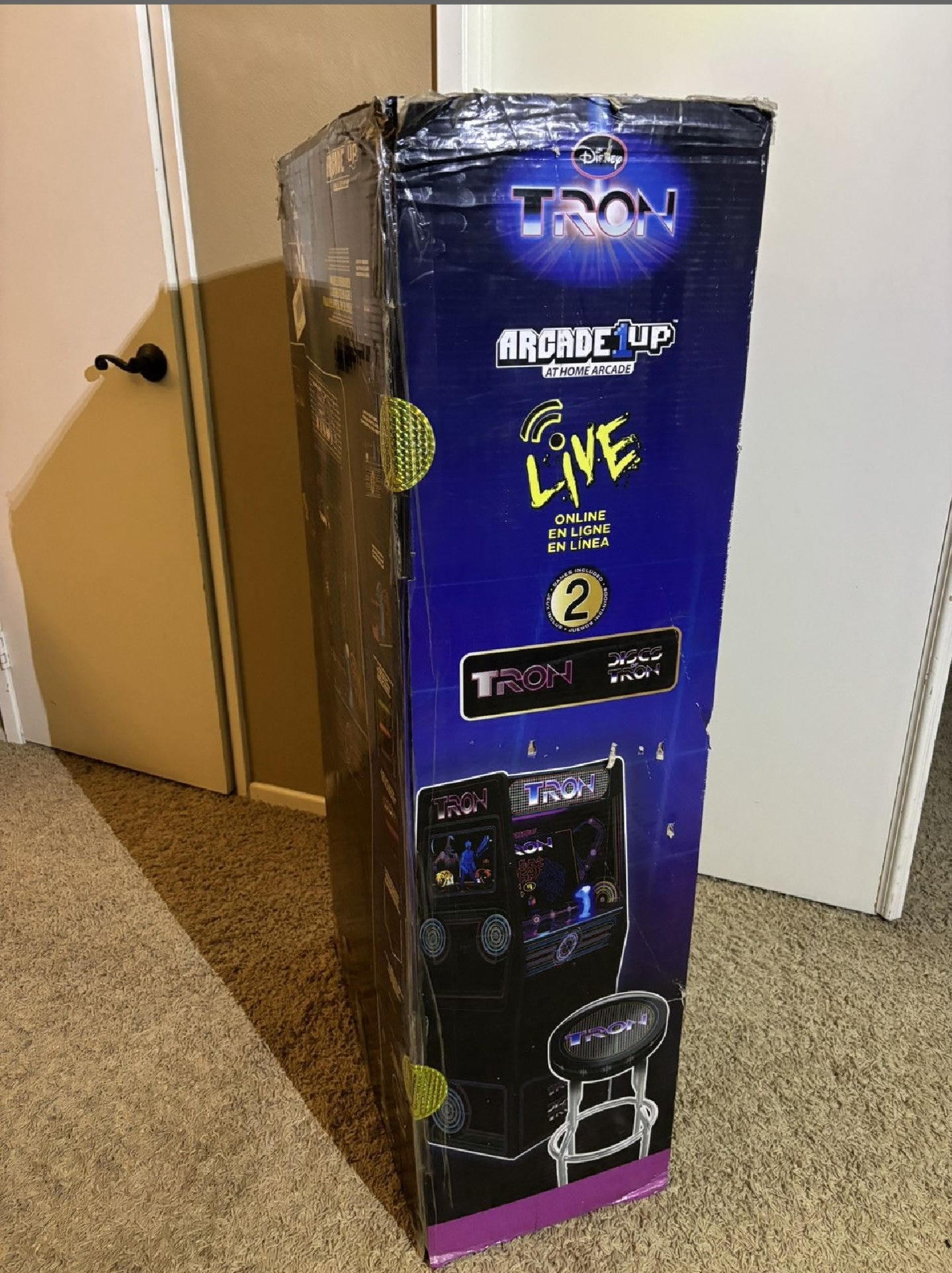 Arcade1up Tron - Image 11