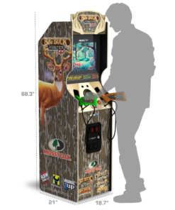 Big Buck Hunter Mossy Oak Deluxe Arcade Machine