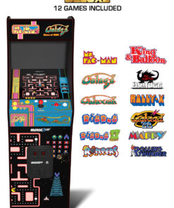 Alternative view of Class of '81 Deluxe Arcade Machine