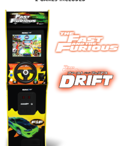 Alternative view of The Fast & The Furious Deluxe Arcade Machine
