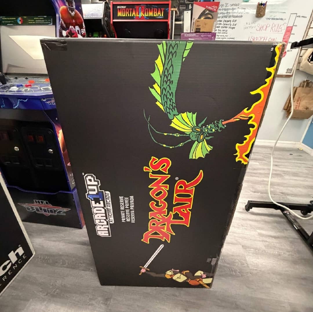 Arcade1up Dragons lair - Image 3