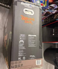 Alternative view of Arcade1up  Dragons lair