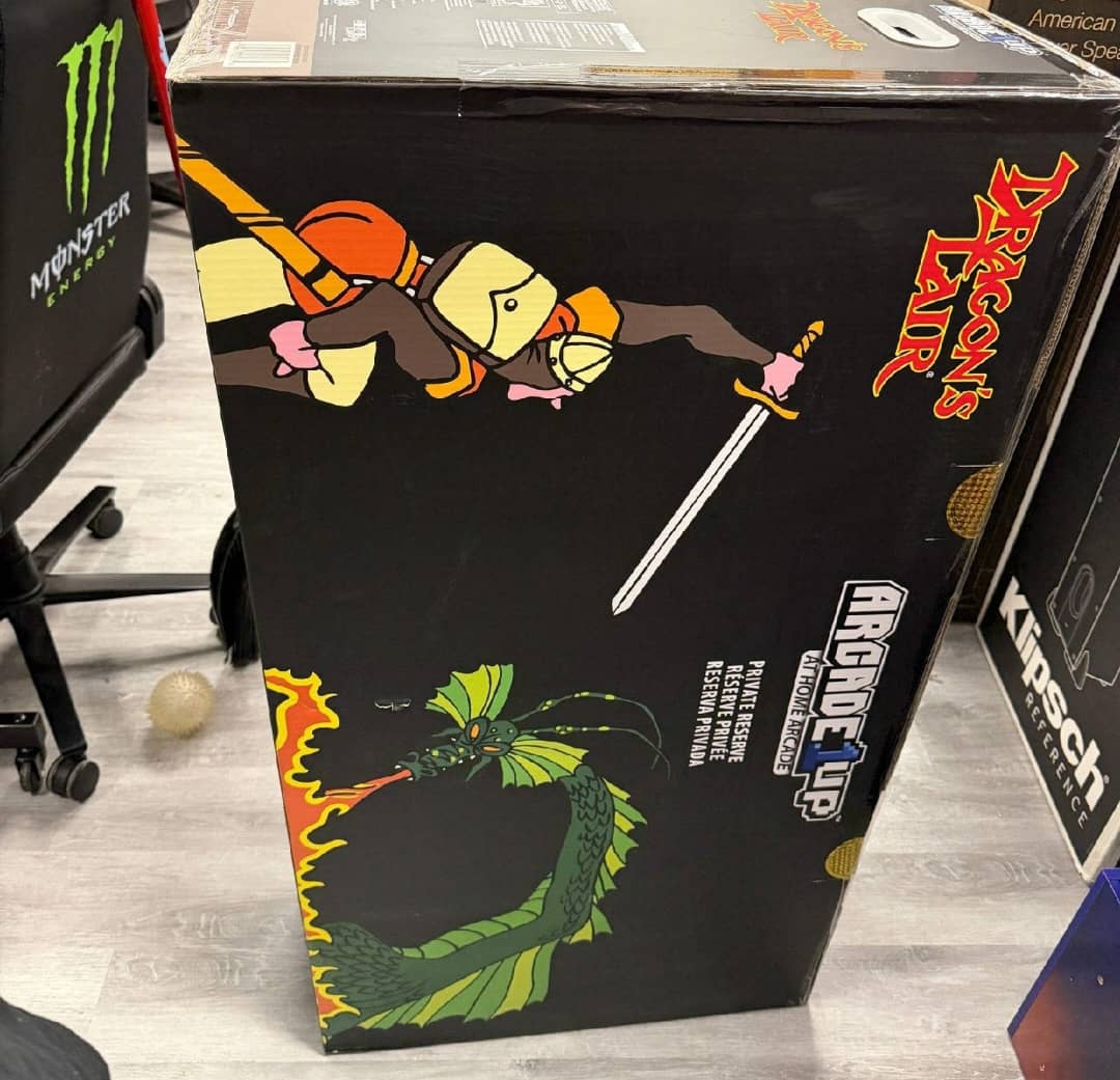 Arcade1up Dragons lair