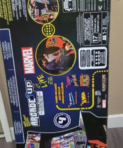 Arcade1up Marvel Vs Street Fighter