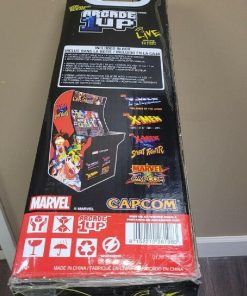Alternative view of Arcade1up Marvel Vs Street Fighter