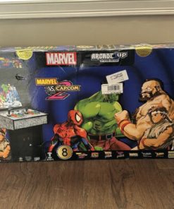Arcade1up marvel vs capcom 2