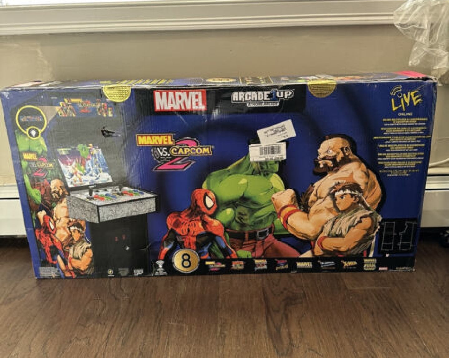 Arcade1up marvel vs capcom 2