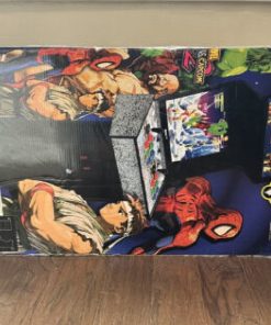 Alternative view of Arcade1up marvel vs capcom 2