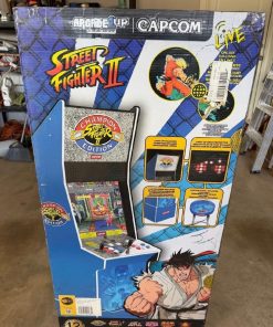 Arcade1up streetfighter 2 big blue