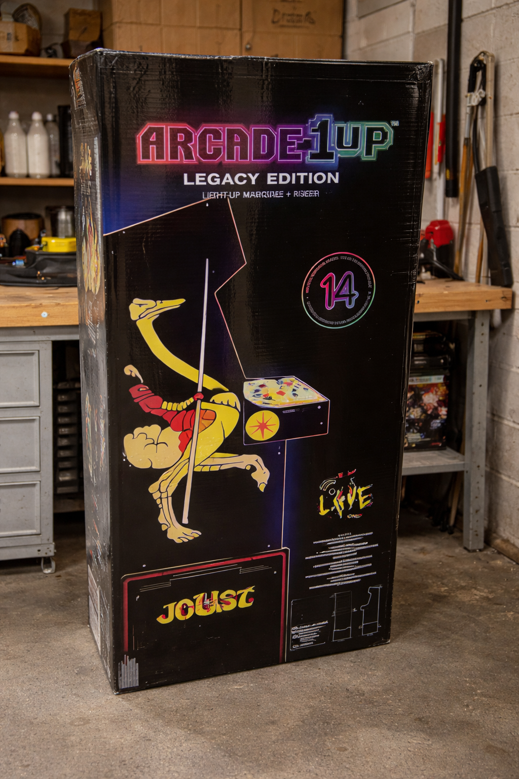 Arcade1up Joust