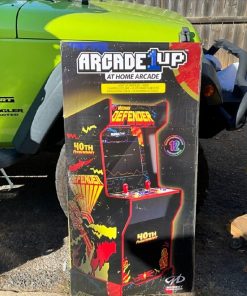 Arcade1up Defender 40th anniversary