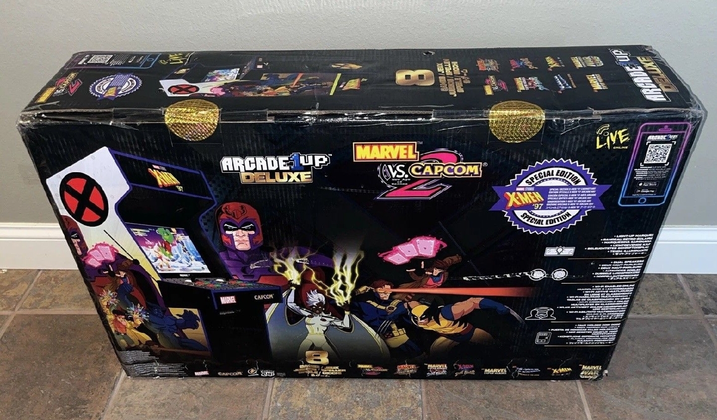 Arcade1up marvel vs capcom 2 xmen 97 deluxe