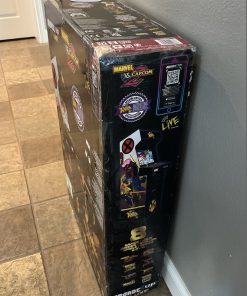 Alternative view of Arcade1up  marvel vs capcom 2 xmen 97 deluxe