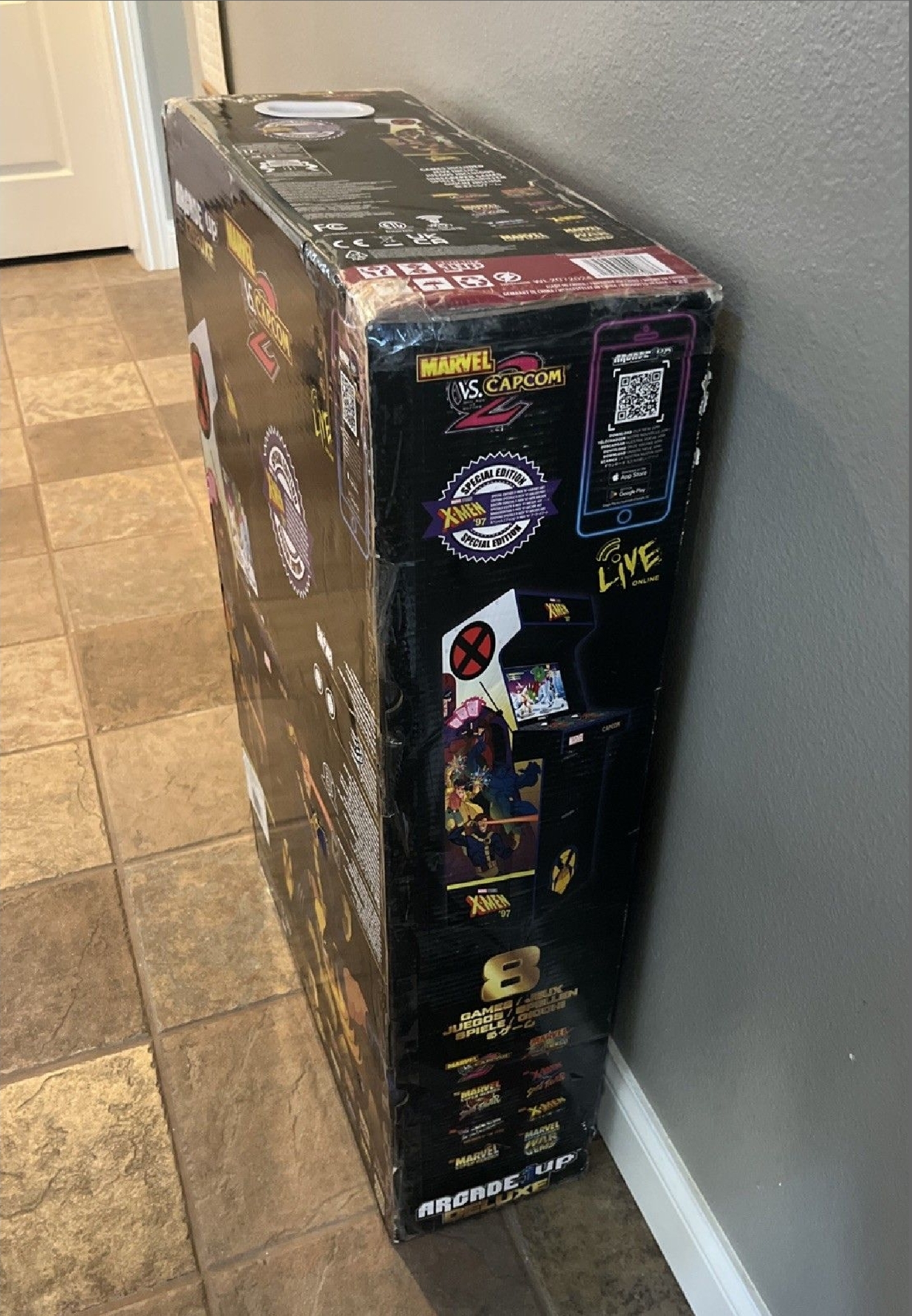 Arcade1up marvel vs capcom 2 xmen 97 deluxe - Image 2