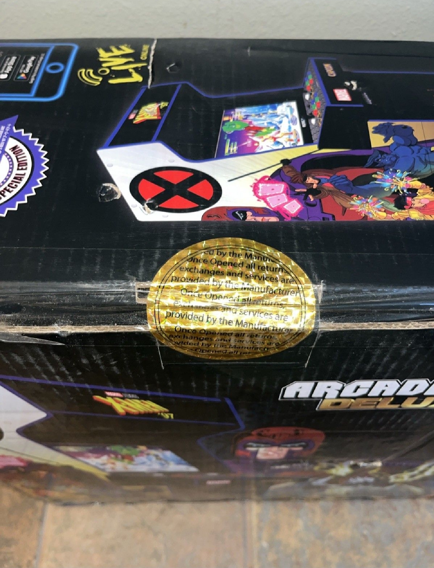 Arcade1up marvel vs capcom 2 xmen 97 deluxe - Image 4