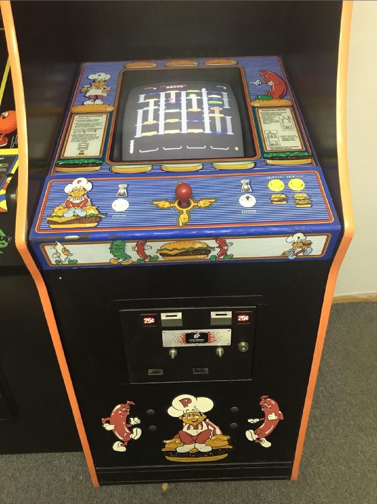 BurgerTime Arcade Machine - Image 5