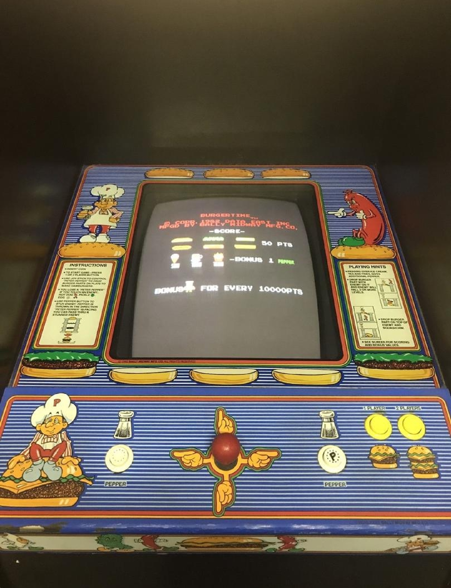 BurgerTime Arcade Machine - Image 4