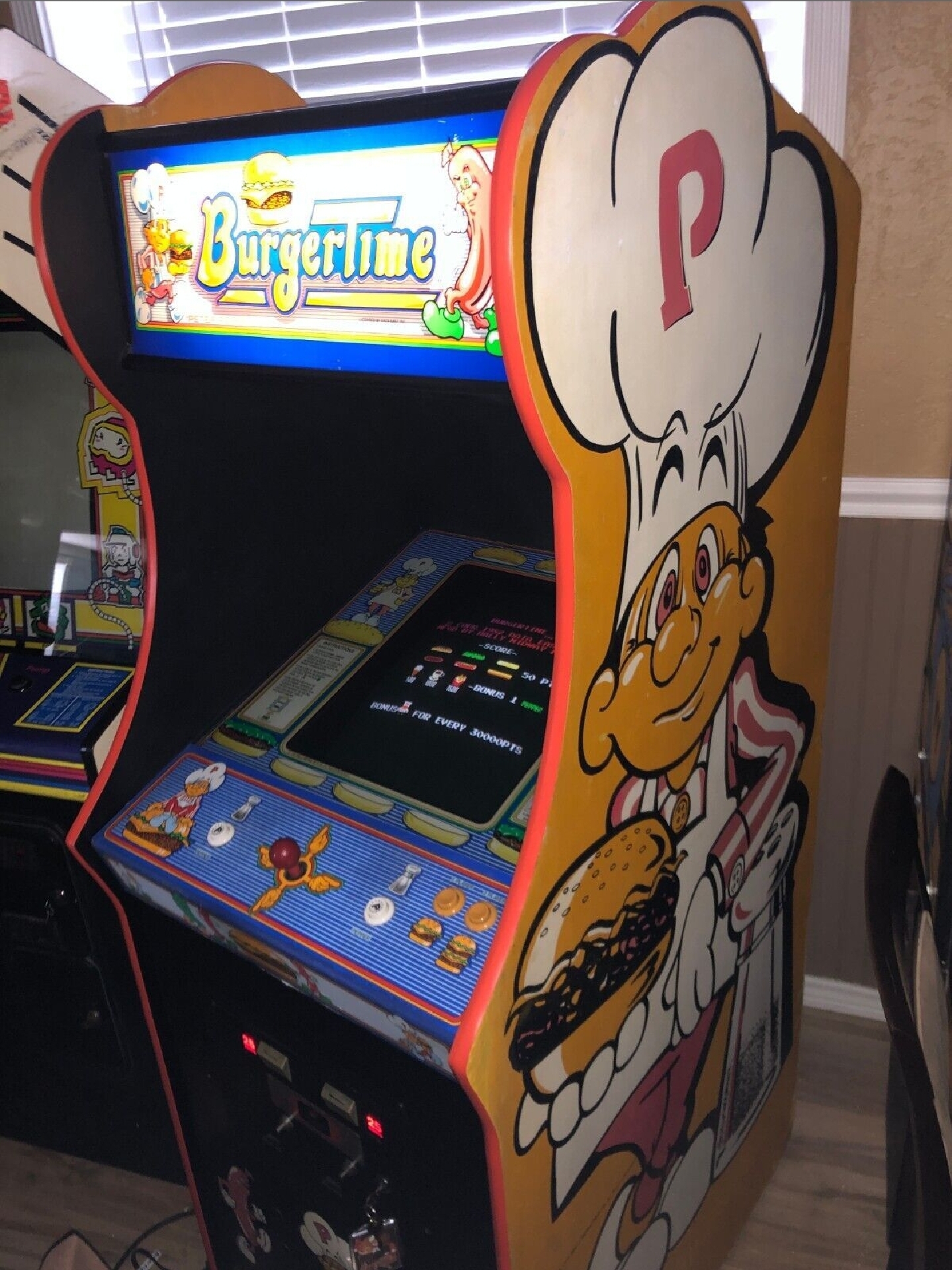 BurgerTime Arcade Machine - Image 2