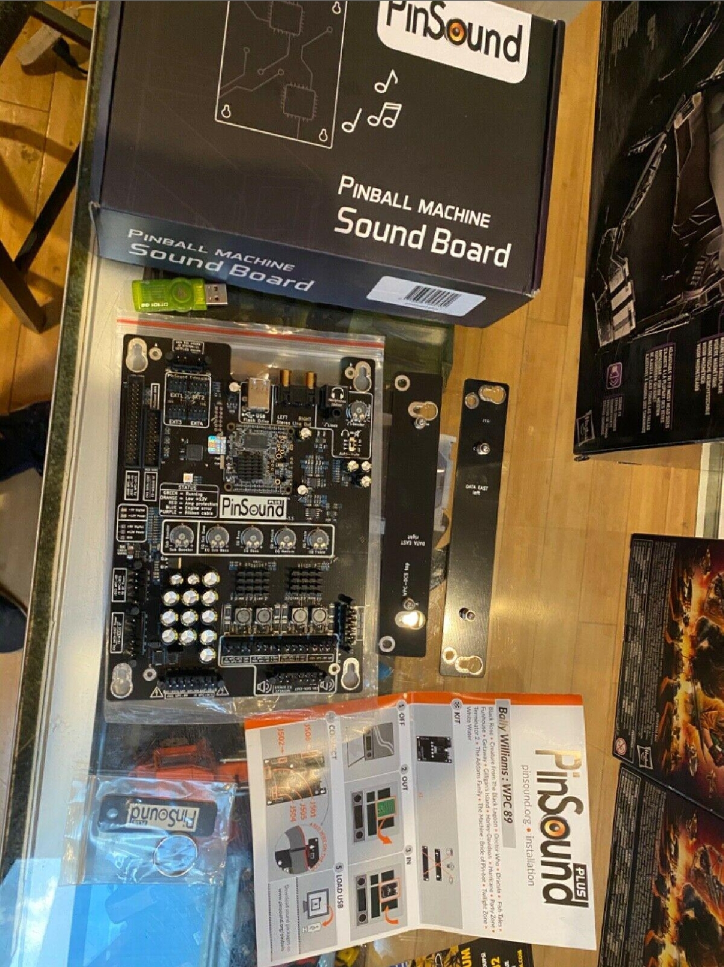 Pinsound board