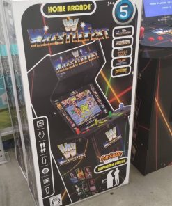 Arcade1Up WWE WrestleFest 4-Player Arcade Machine
