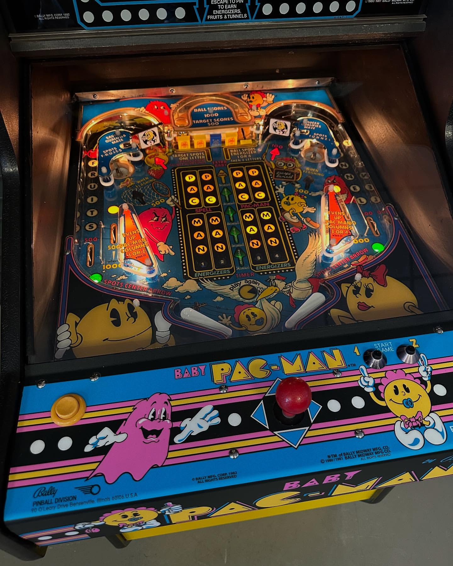 Bally Baby Pac-Man - Image 8