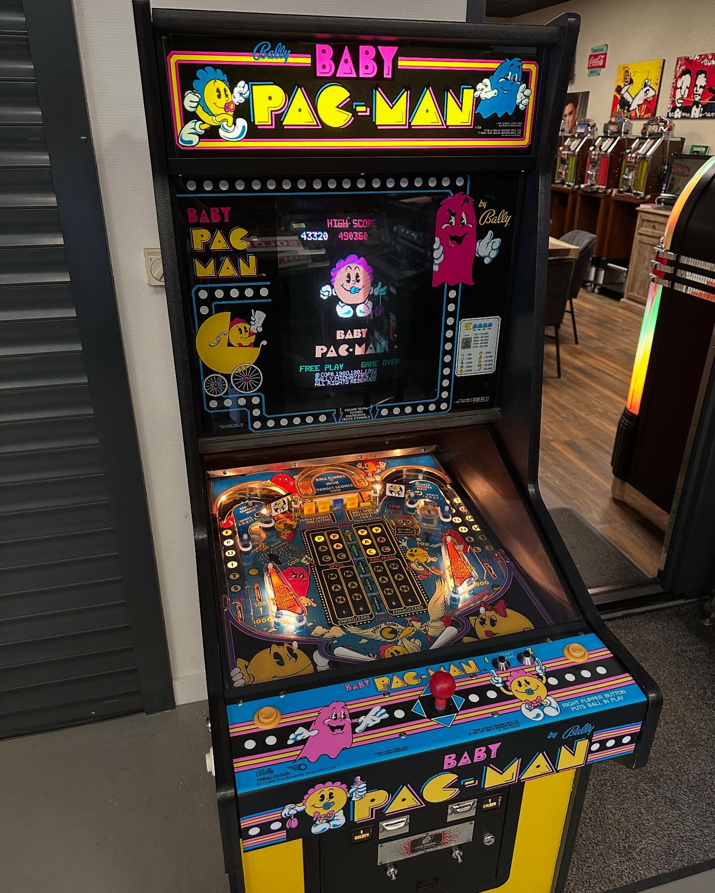 Bally Baby Pac-Man - Image 7